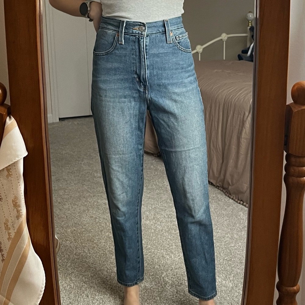 Levi’s High Waisted Mom Jean